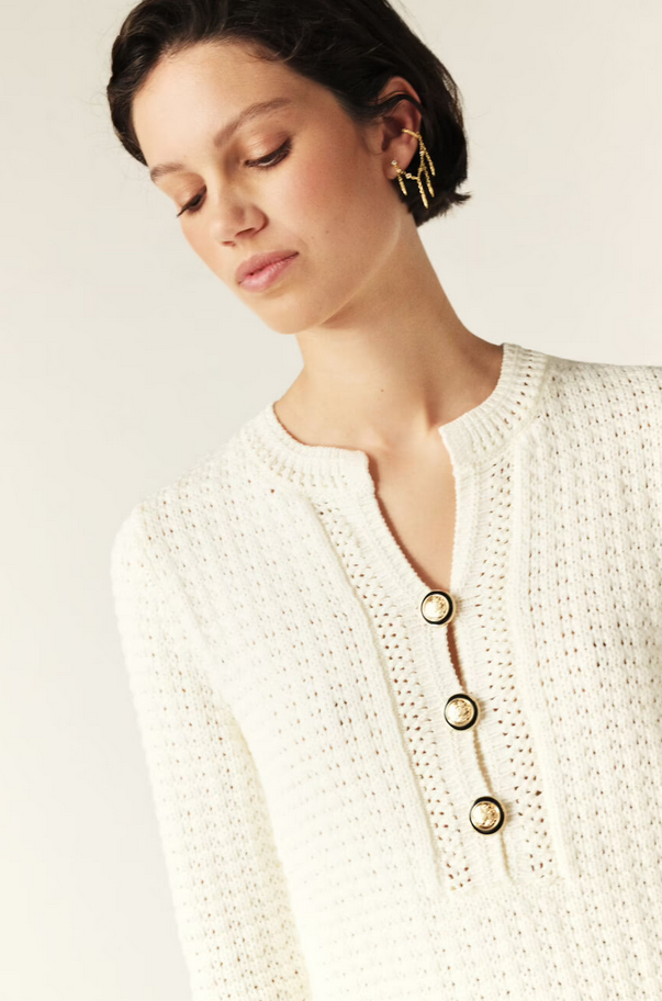 Gysele Ecru Dress - BASH