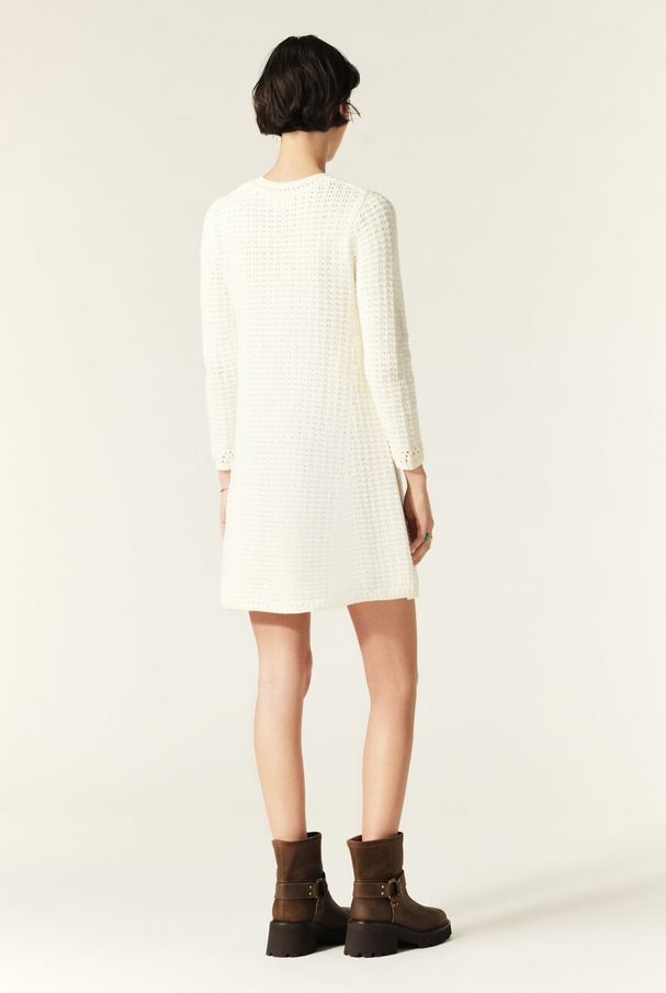 Gysele Ecru Dress - BASH