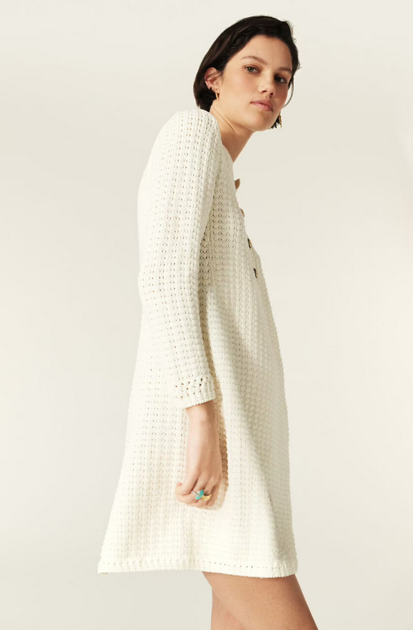 Gysele Ecru Dress - BASH