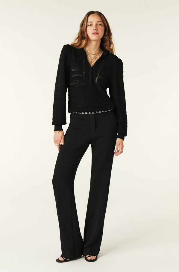 Vinnie Long Sleeve Sweater - BASH