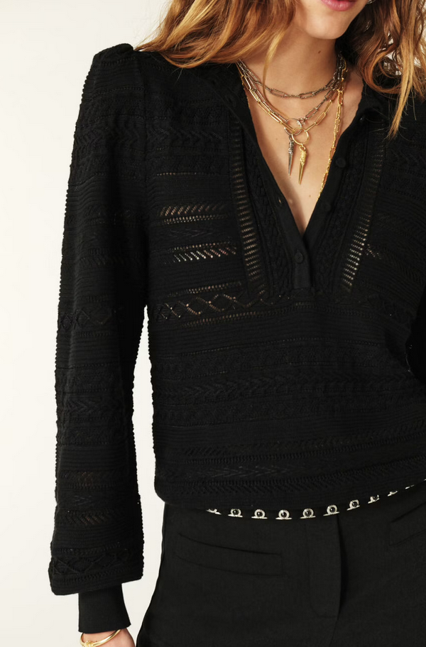 Vinnie Long Sleeve Sweater - BASH