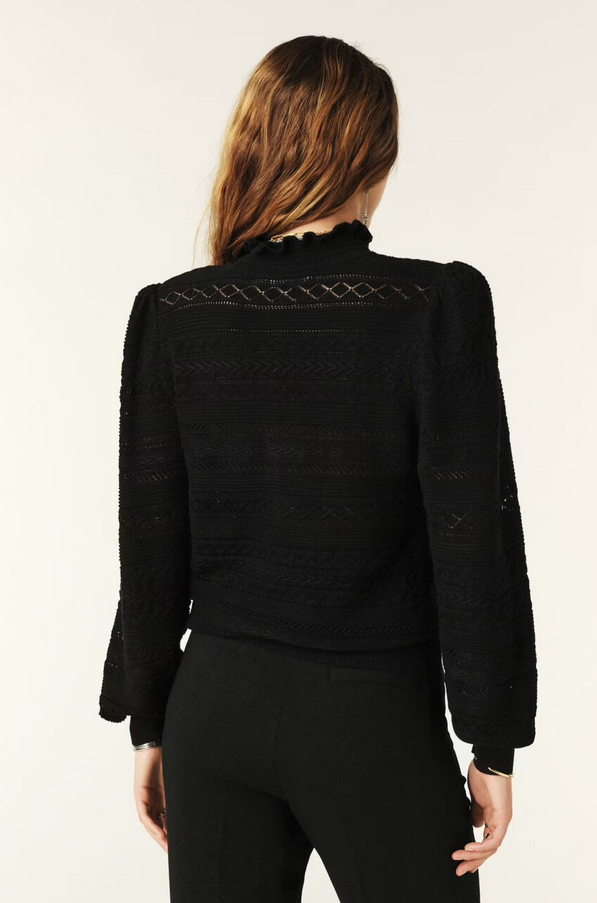 Vinnie Long Sleeve Sweater - BASH