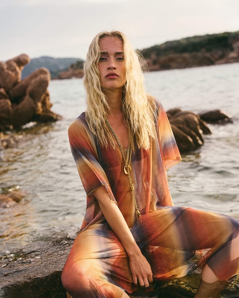 Cara Rainbow Caftan - CARIOCA PORTO-VECCHIO