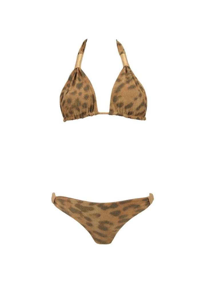 St Tropez Leo / Noce / Gold Metal - CARIOCA PORTO-VECCHIO 