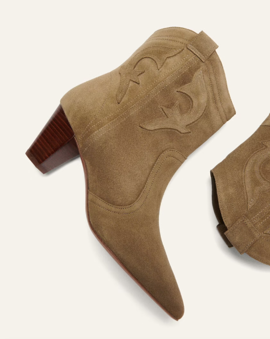 Boots Casey Khaki - BASH | PROMO
