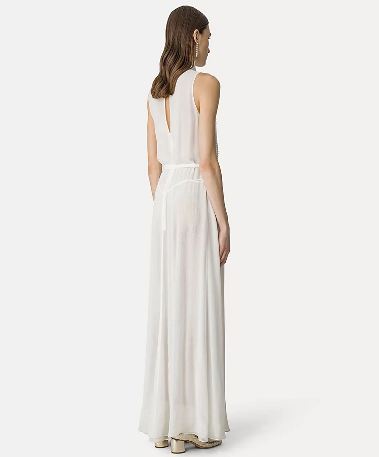 Dress in Origami Georgette - Forte Forte