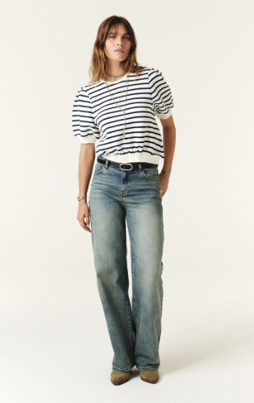 TAMAR short-sleeve sweatshirt NEW IN - BA&SH 