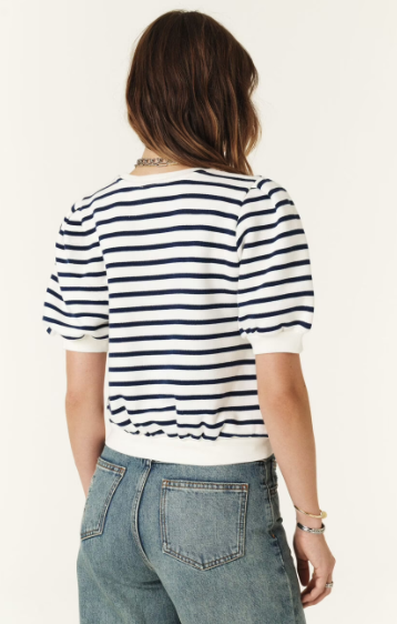 TAMAR short-sleeve sweatshirt NEW IN - BA&SH 