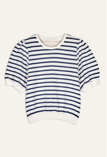 TAMAR short-sleeve sweatshirt NEW IN - BA&SH 