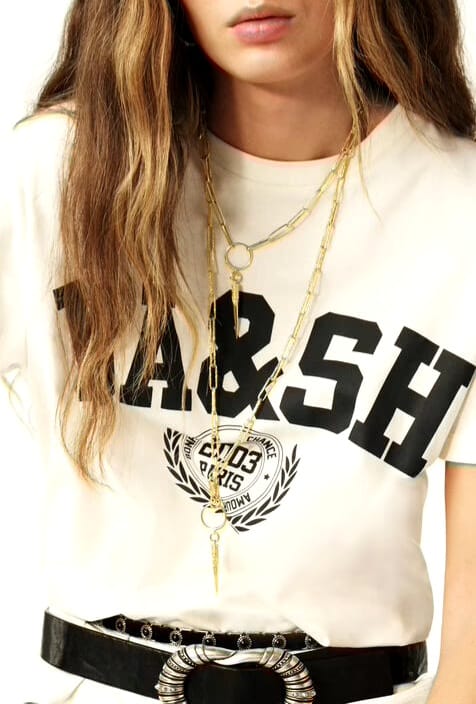IONI varsity-style shirt - BA&SH