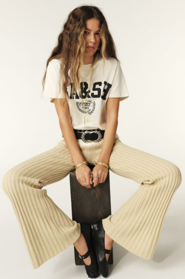 IONI varsity-style shirt - BA&SH