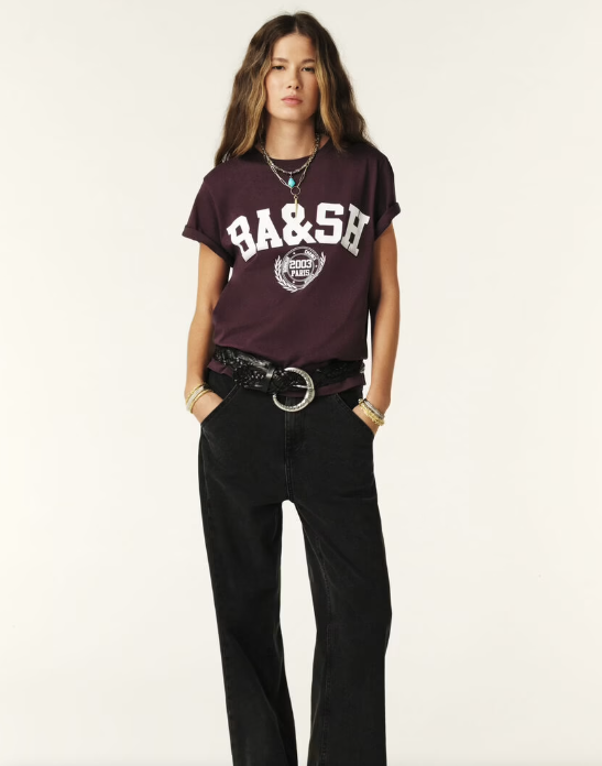 IONI varsity-style shirt - BA&SH