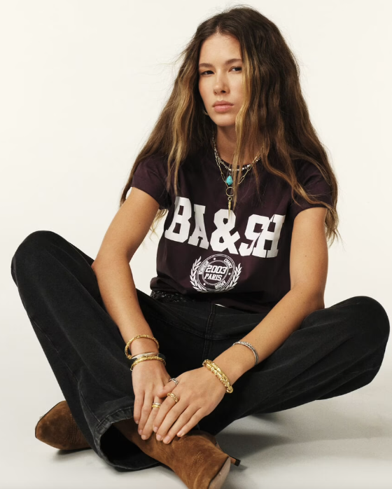IONI varsity-style shirt - BA&SH