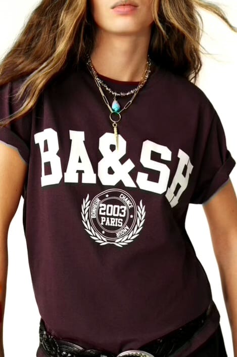 IONI varsity-style shirt - BA&SH