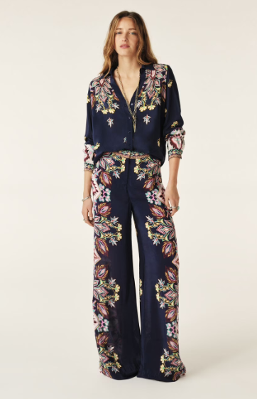 LORYANE long-sleeve shirt BA&SH