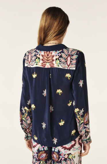 LORYANE long-sleeve shirt BA&SH