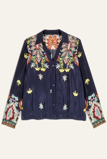 LORYANE long-sleeve shirt BA&SH