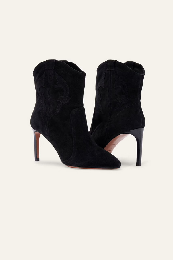 BOOTS CAITLIN BLACK - Ba&sh