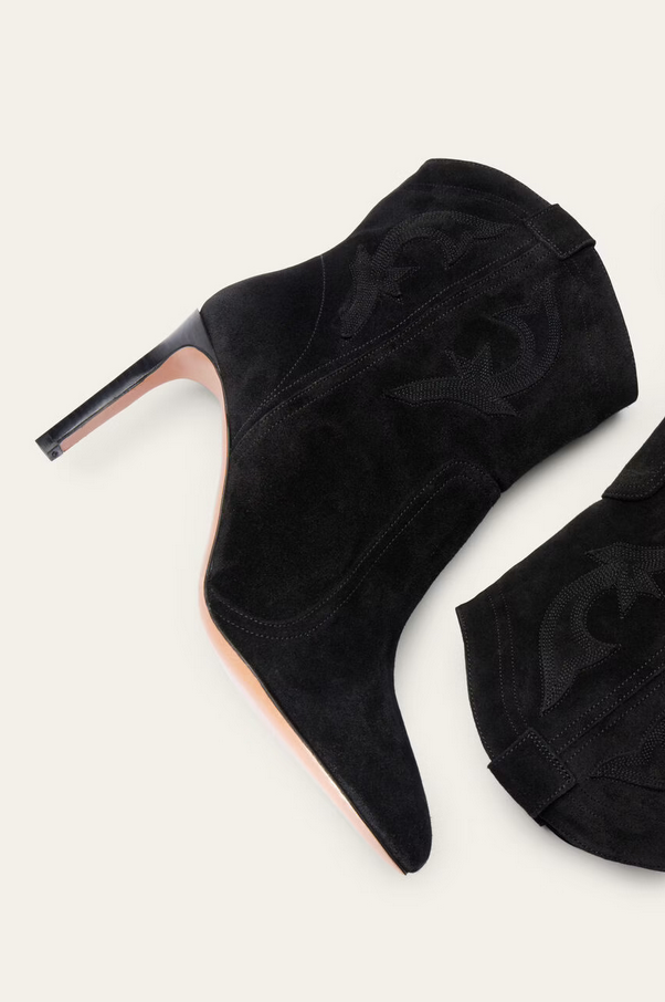 BOOTS CAITLIN BLACK - Ba&sh