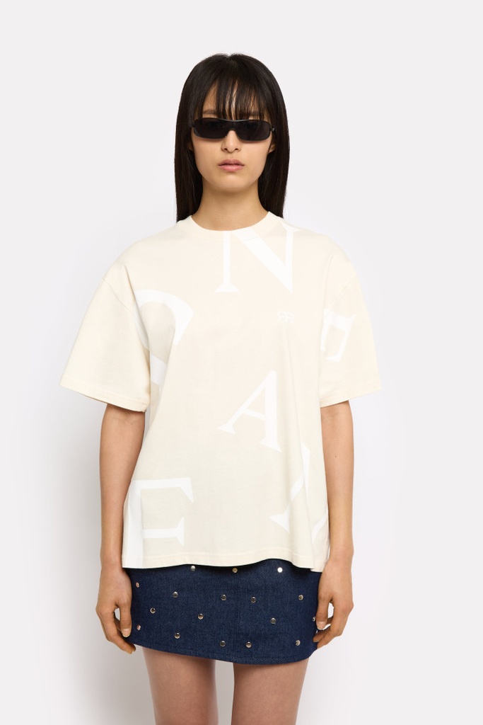 Homerletters Jersey T-shirt - ROSEANNA