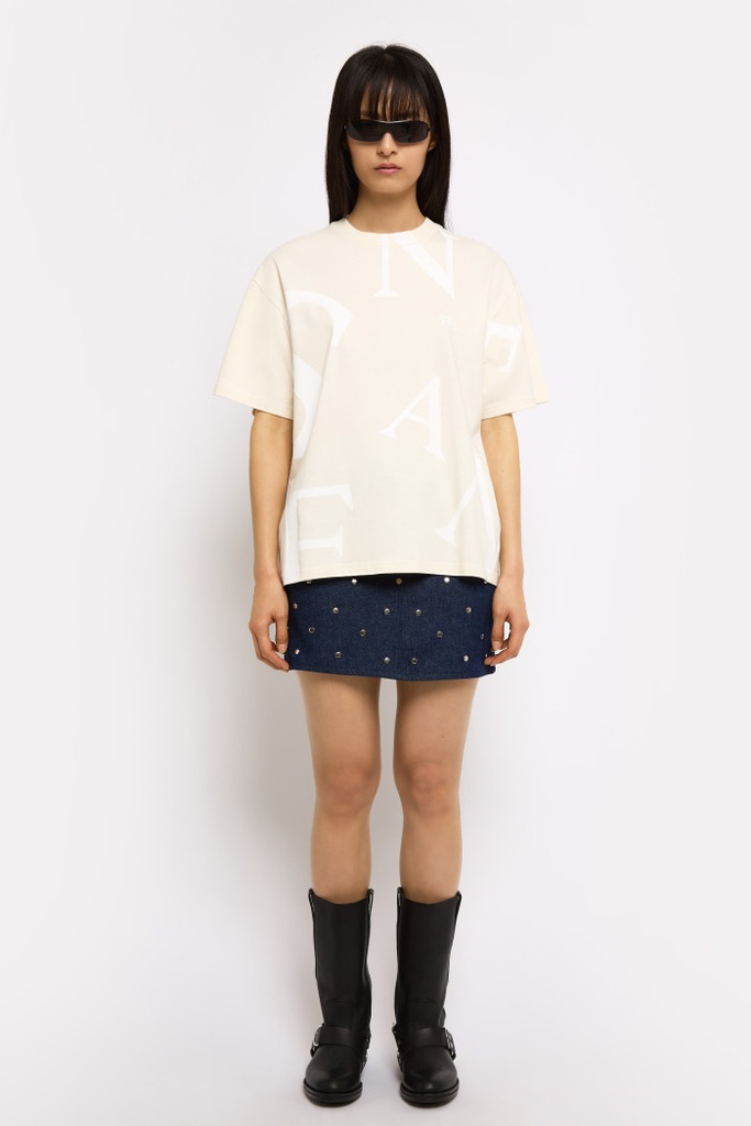 Homerletters Jersey T-shirt - ROSEANNA