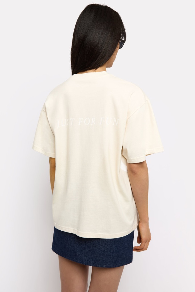 Homerletters Jersey T-shirt - ROSEANNA