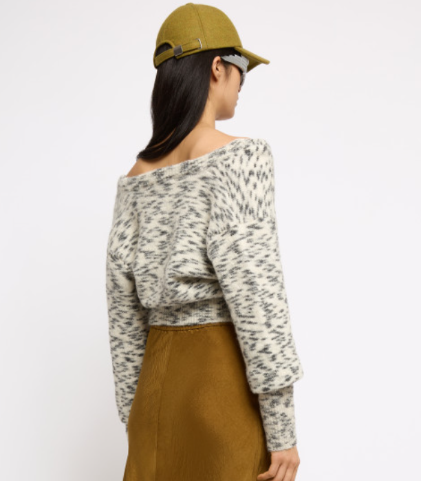 Bobby Knitted vest - ROSEANNA