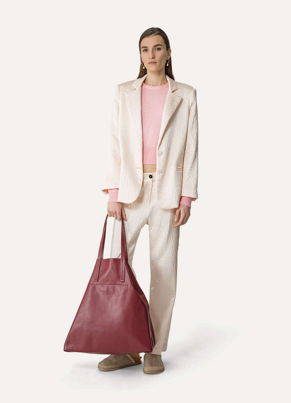 Matelass' couture pants - FORTE FORTE