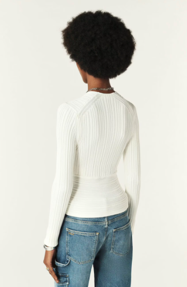 Jumper DINA Ecru - Ba&sh