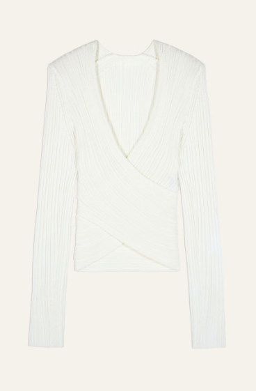 Jumper DINA Ecru - Ba&sh