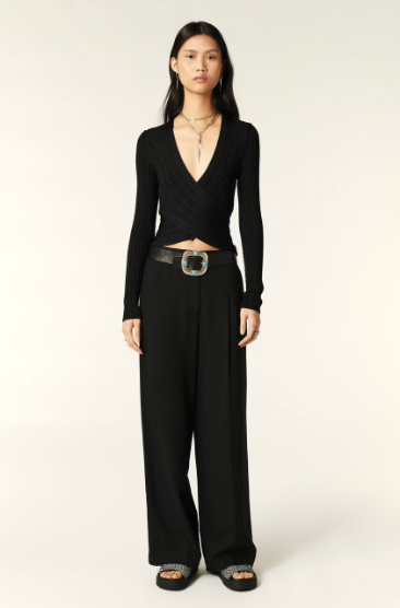 Jumper Dina Black - Ba&sh