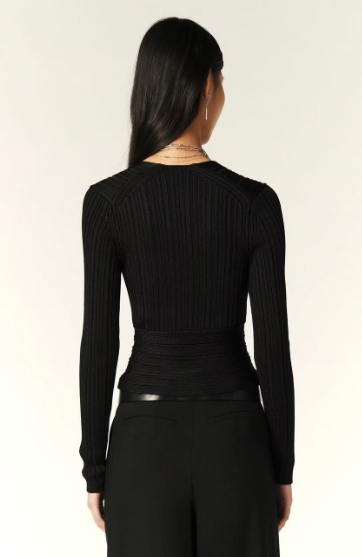 Jumper Dina Black - Ba&sh