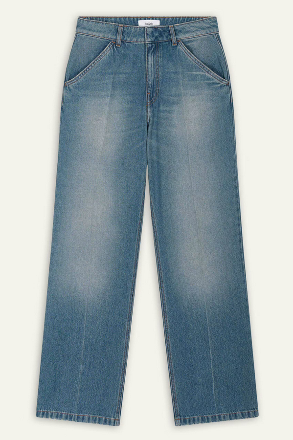 Vecchi Lightly Distressed Jeans - Ba&sh