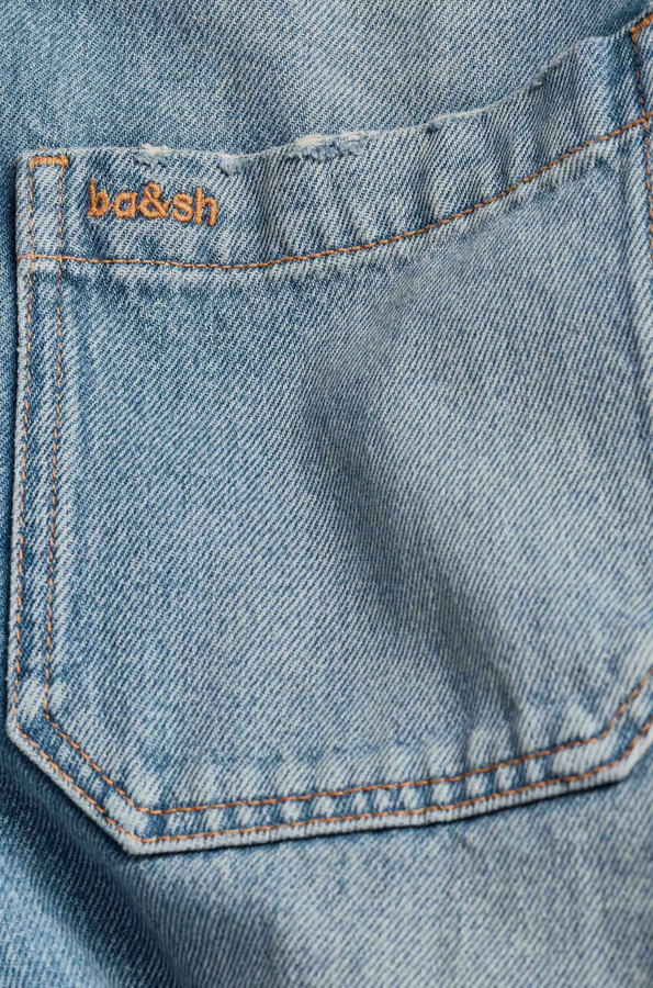 Vecchi Lightly Distressed Jeans - Ba&sh