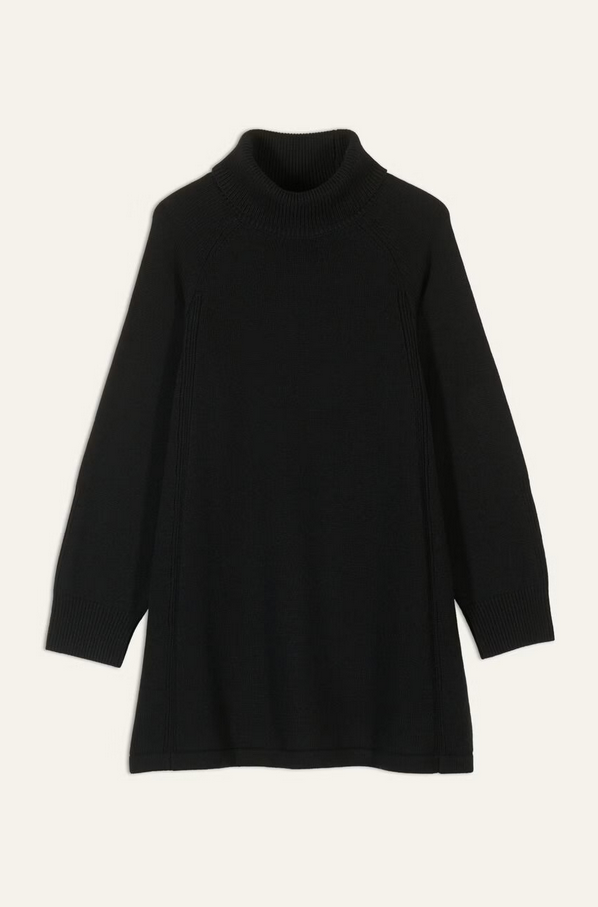 MEDEE Mini Dress Black - BA&SH