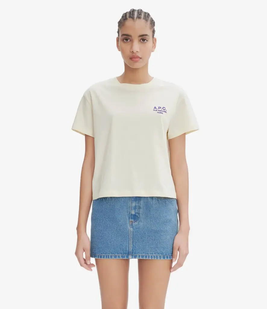 BOXY Rue Madame T-shirt - A.P.C.