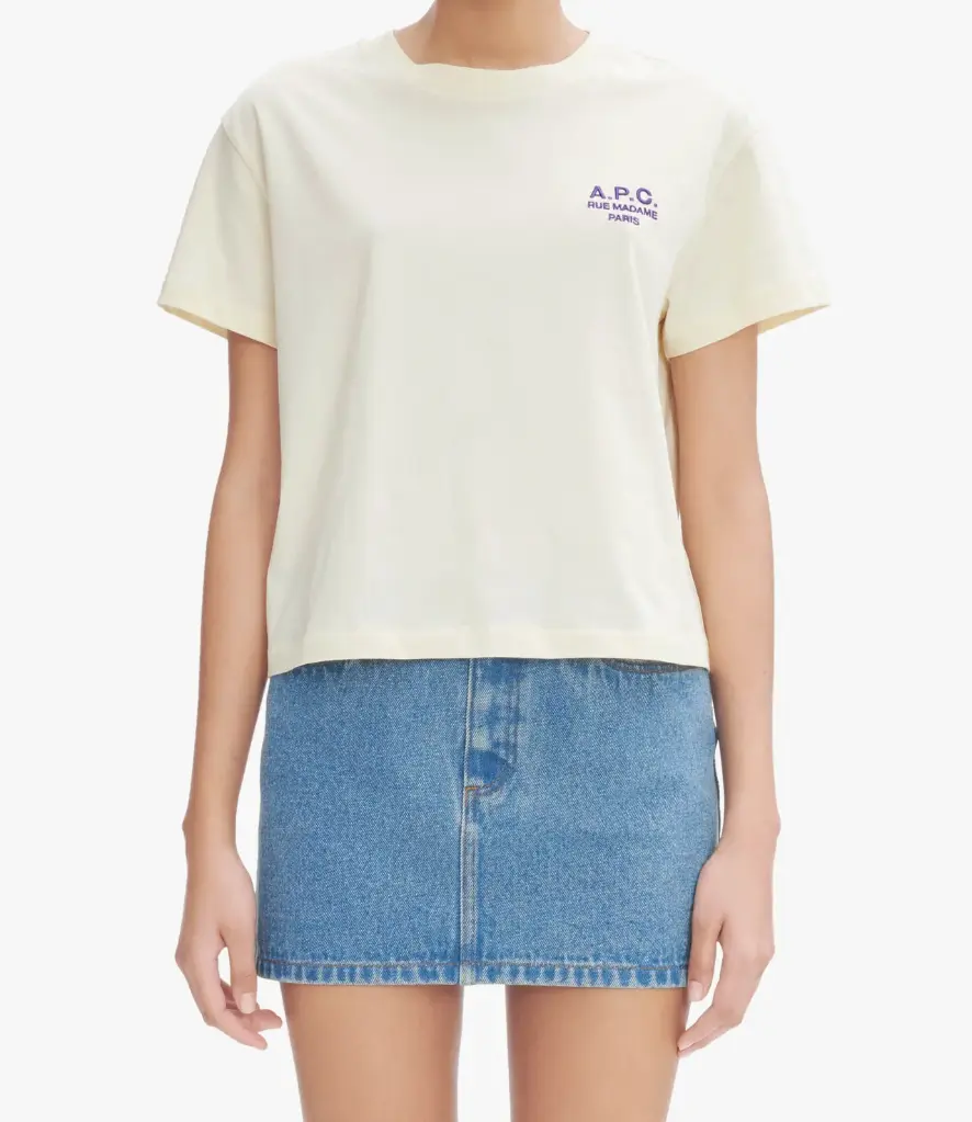 BOXY Rue Madame T-shirt - A.P.C.