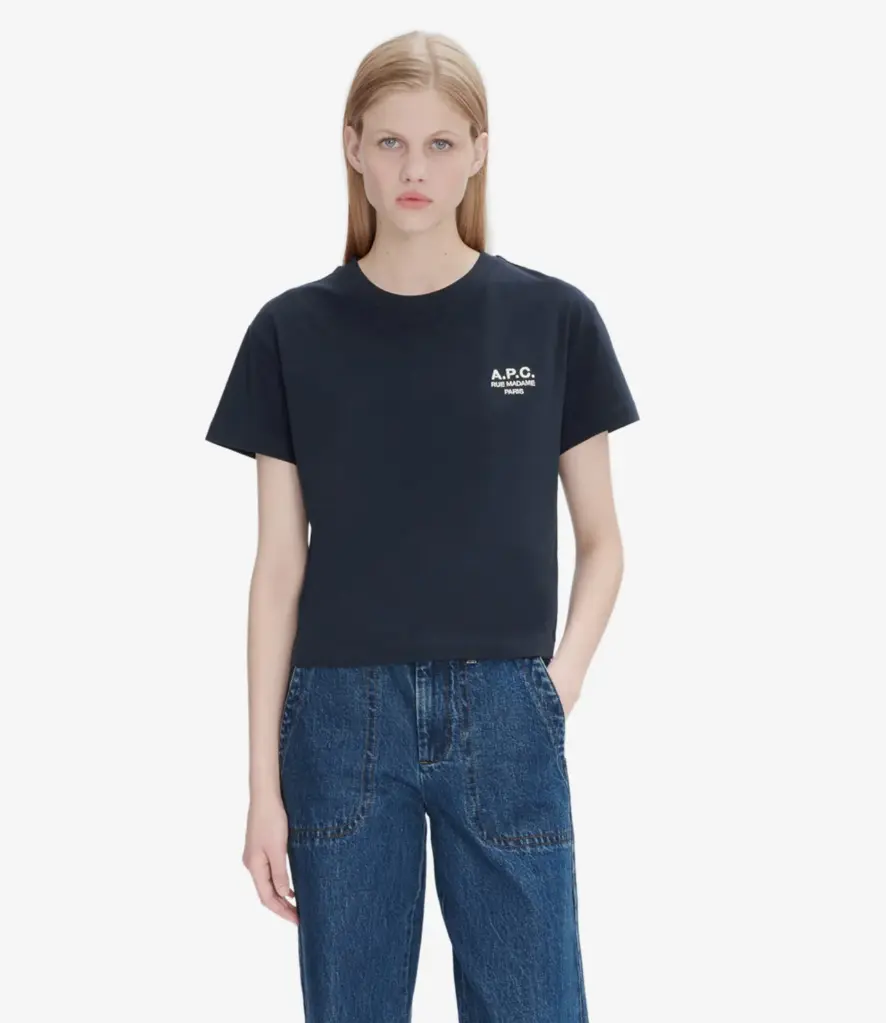 BOXY Rue Madame T-shirt - A.P.C.