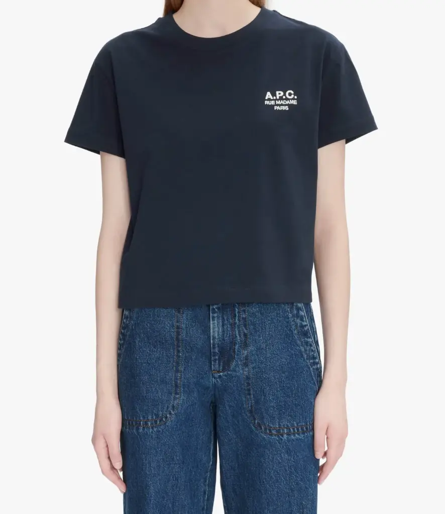 BOXY Rue Madame T-shirt - A.P.C.