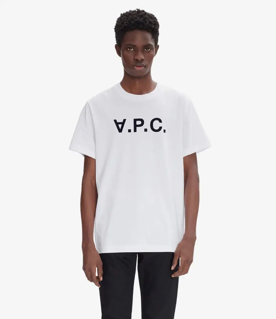 Standard A.P.C. Embroidered Striped T-shirt - A.P.C.