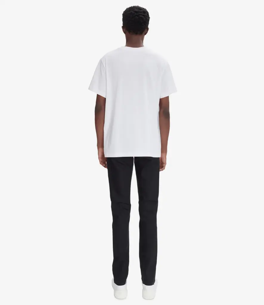 Standard A.P.C. Embroidered Striped T-shirt - A.P.C.