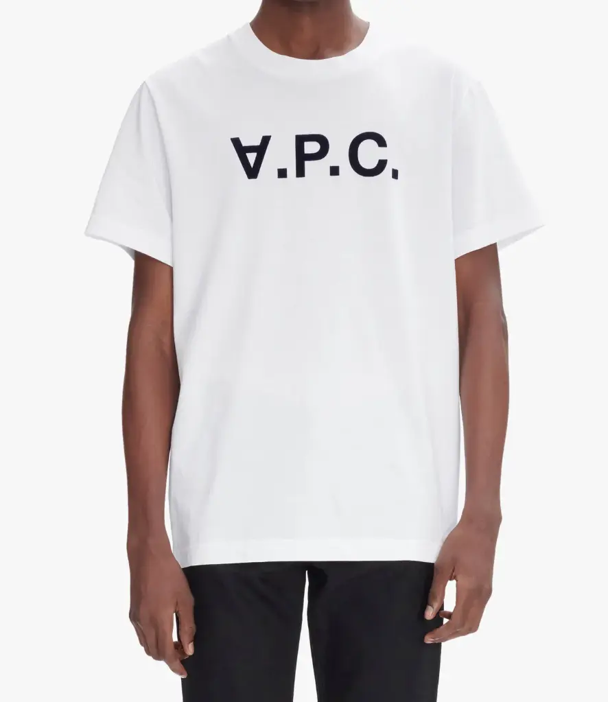 Standard A.P.C. Embroidered Striped T-shirt - A.P.C.