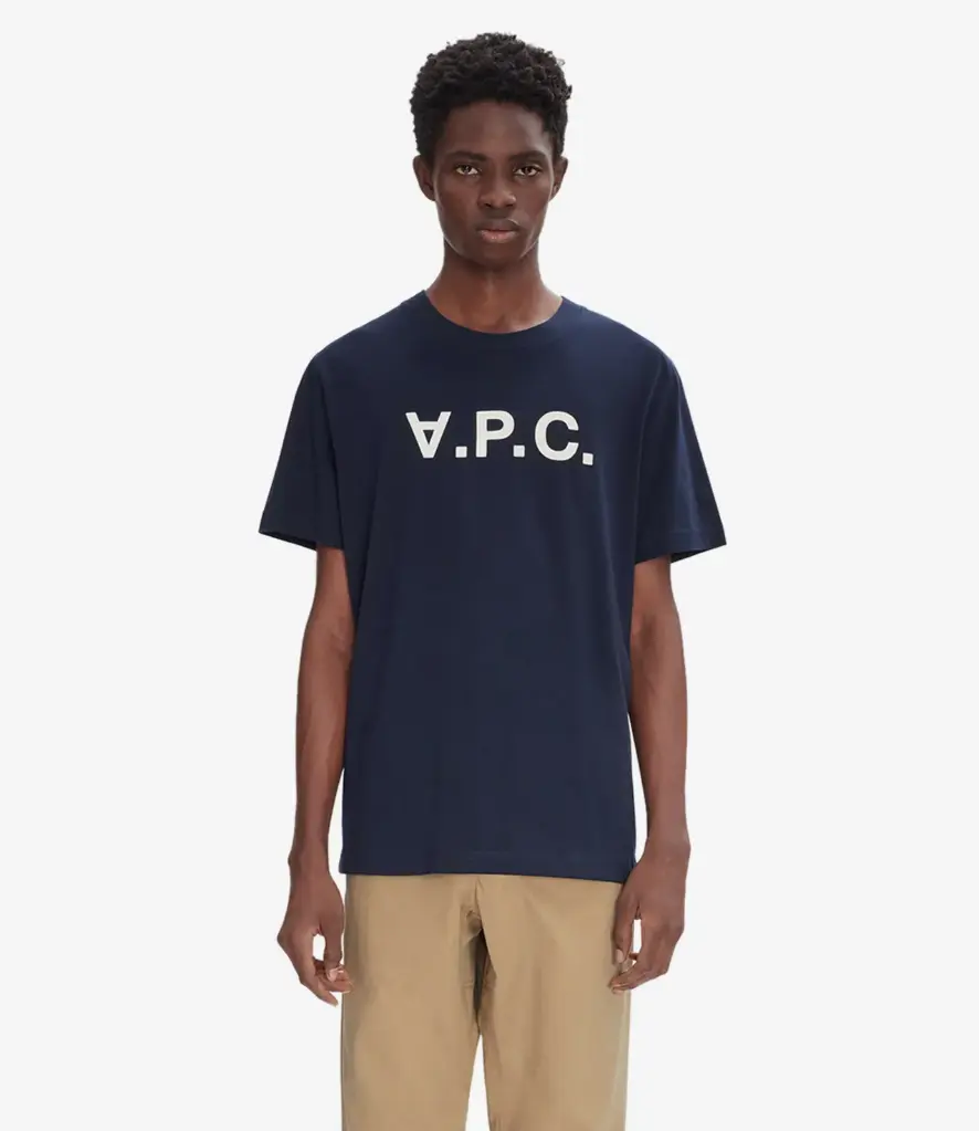 STANDARD Grand VPC T-shirt - A.P.C.