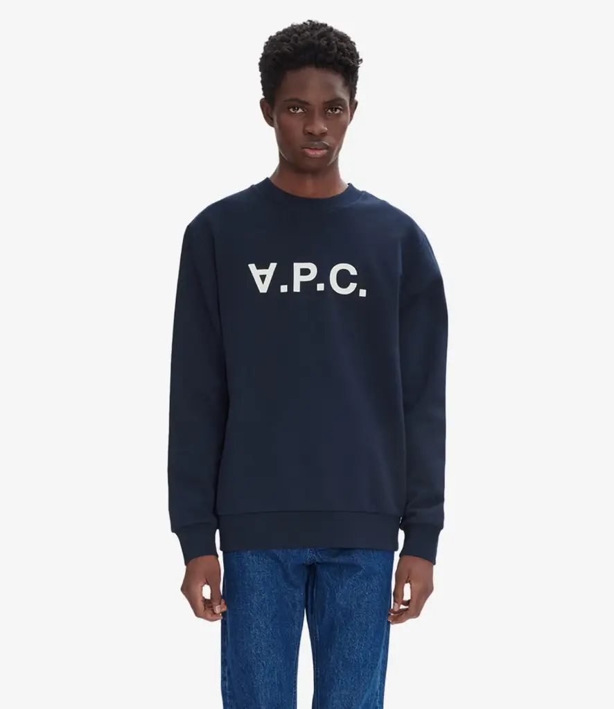 STANDARD Grand VPC sweatshirt - A.P.C.