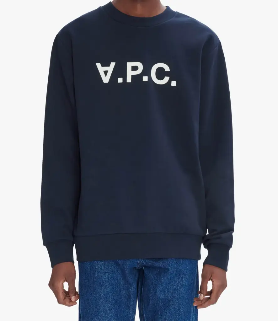 STANDARD Grand VPC sweatshirt - A.P.C.