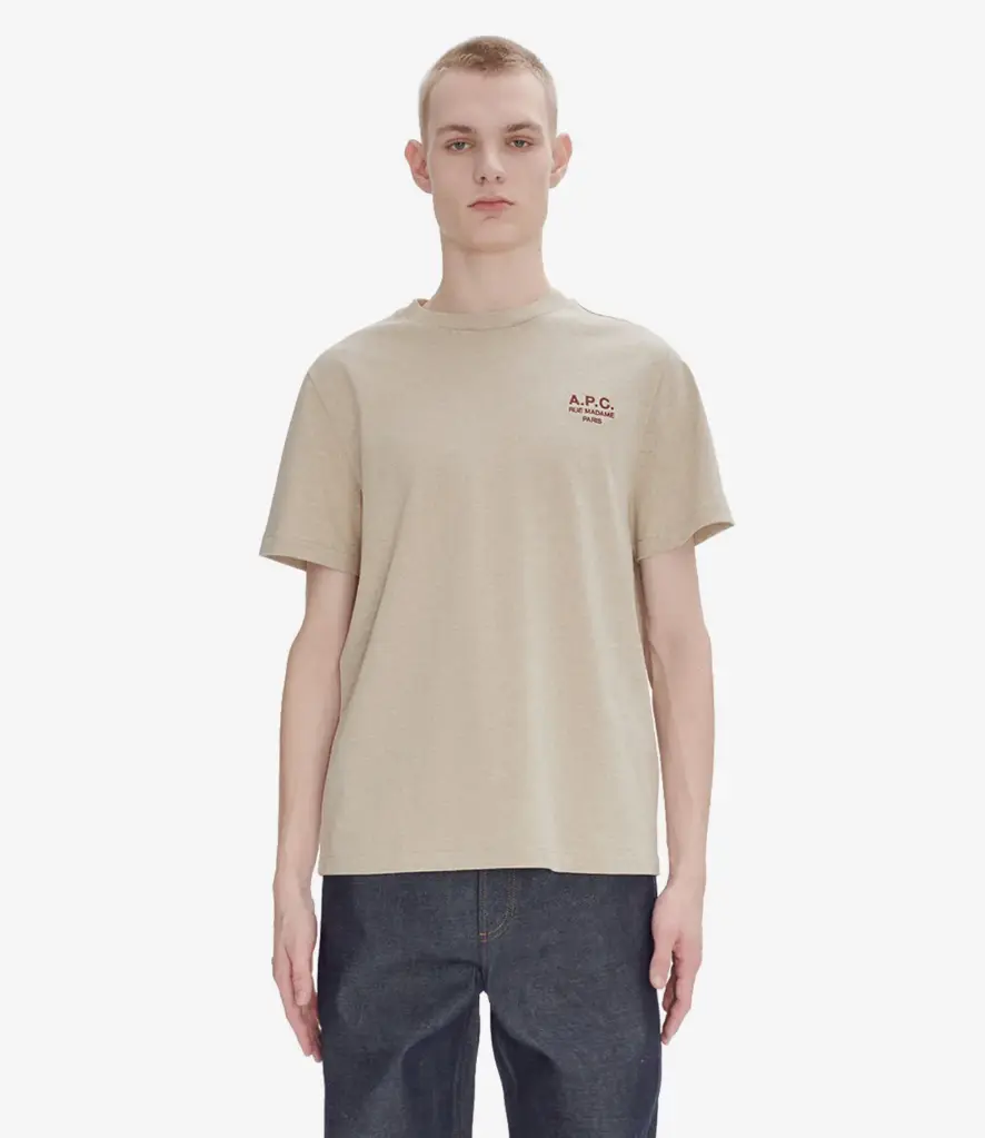 Unisex STANDARD Rue Madame T-shirt - A.P.C.