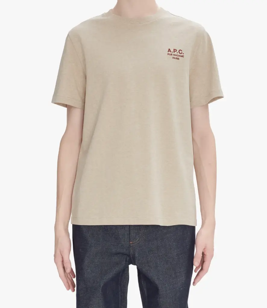Unisex STANDARD Rue Madame T-shirt - A.P.C.