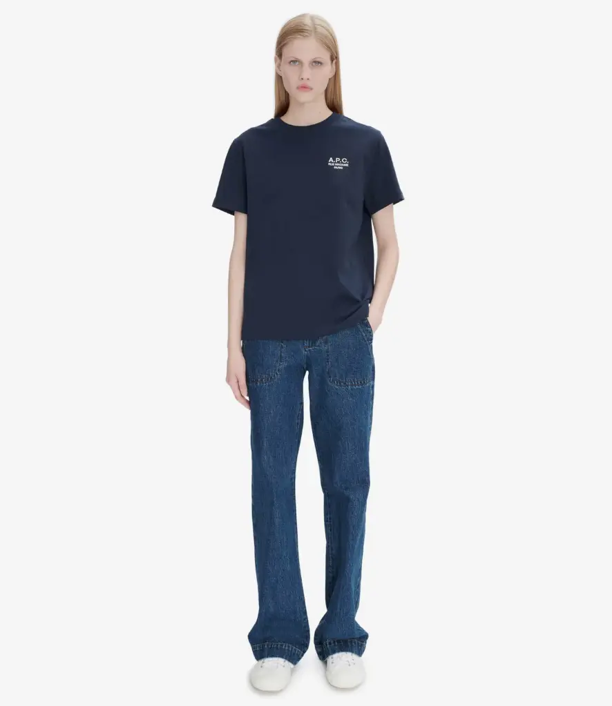 Unisex STANDARD Rue Madame T-shirt - A.P.C.