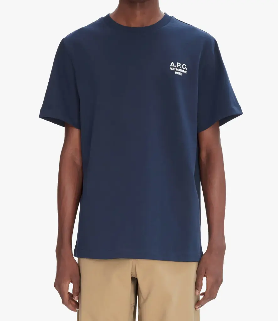Unisex STANDARD Rue Madame T-shirt - A.P.C.