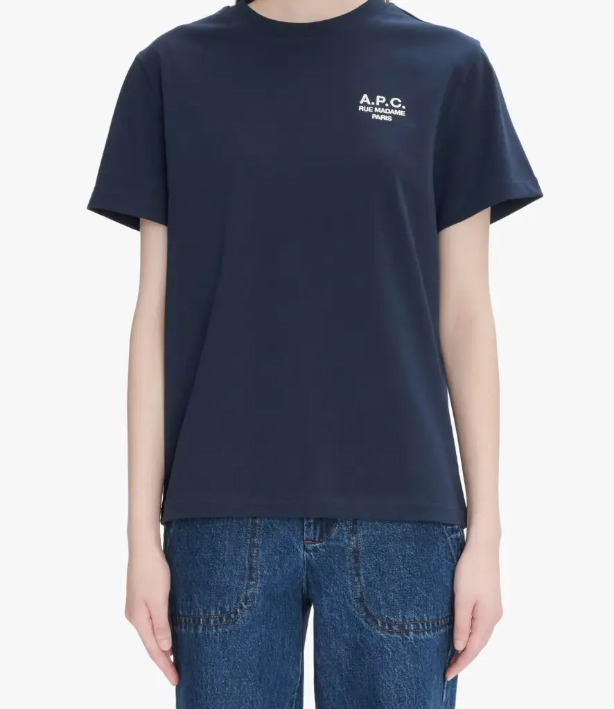 Unisex STANDARD Rue Madame T-shirt - A.P.C.